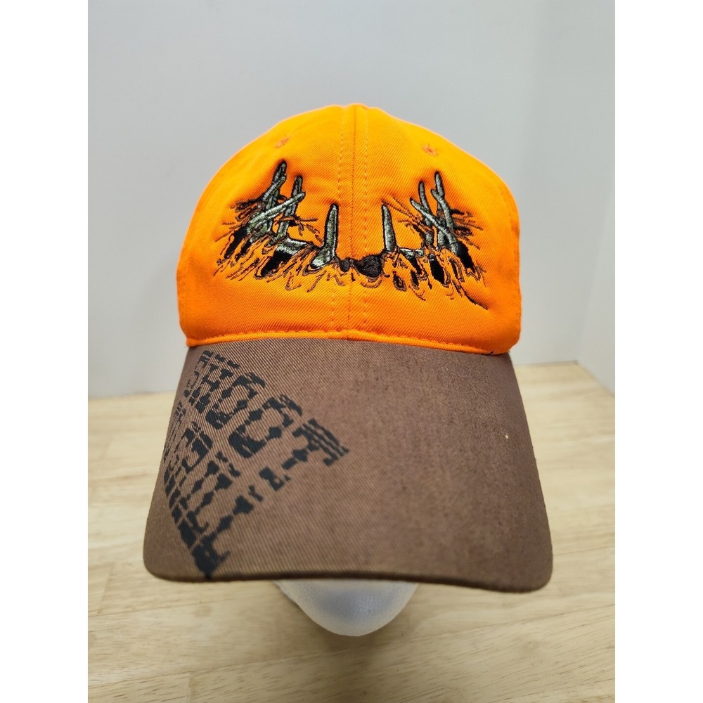 Cap Hat Shoot To Grill Embroidered Quality Outdoor Cap Adjustable Size